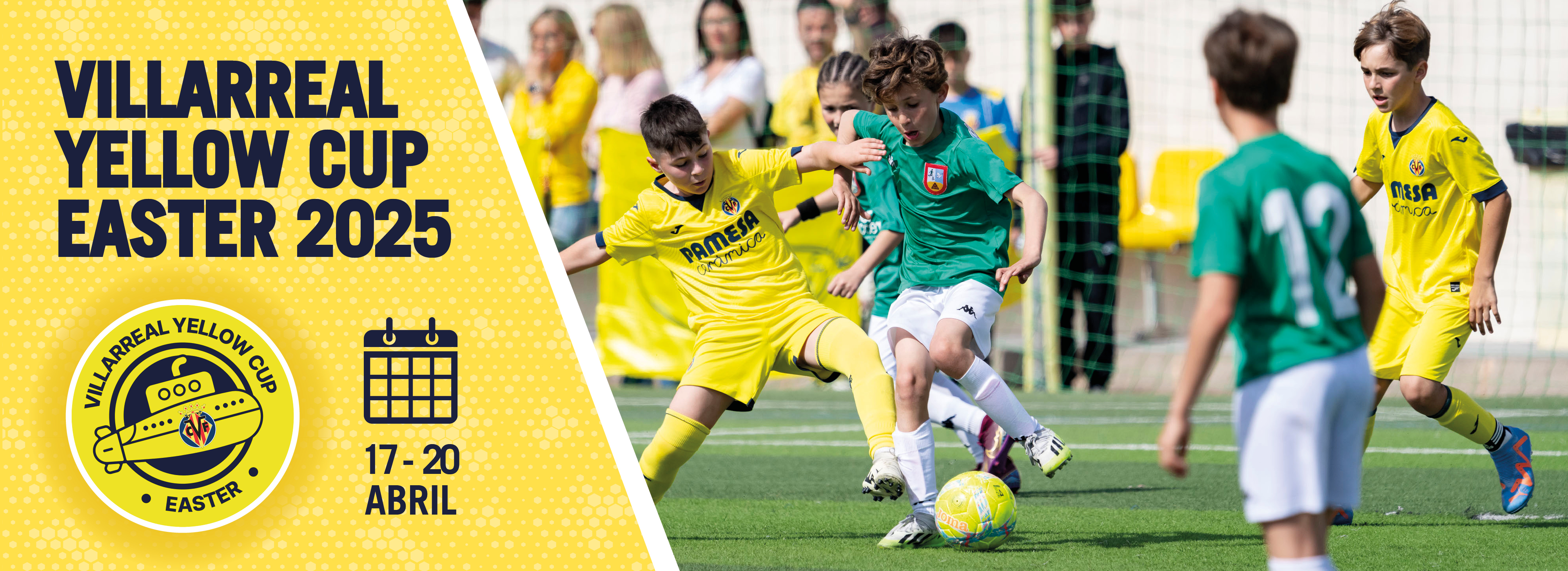 Villarreal Yellow Cup Easter