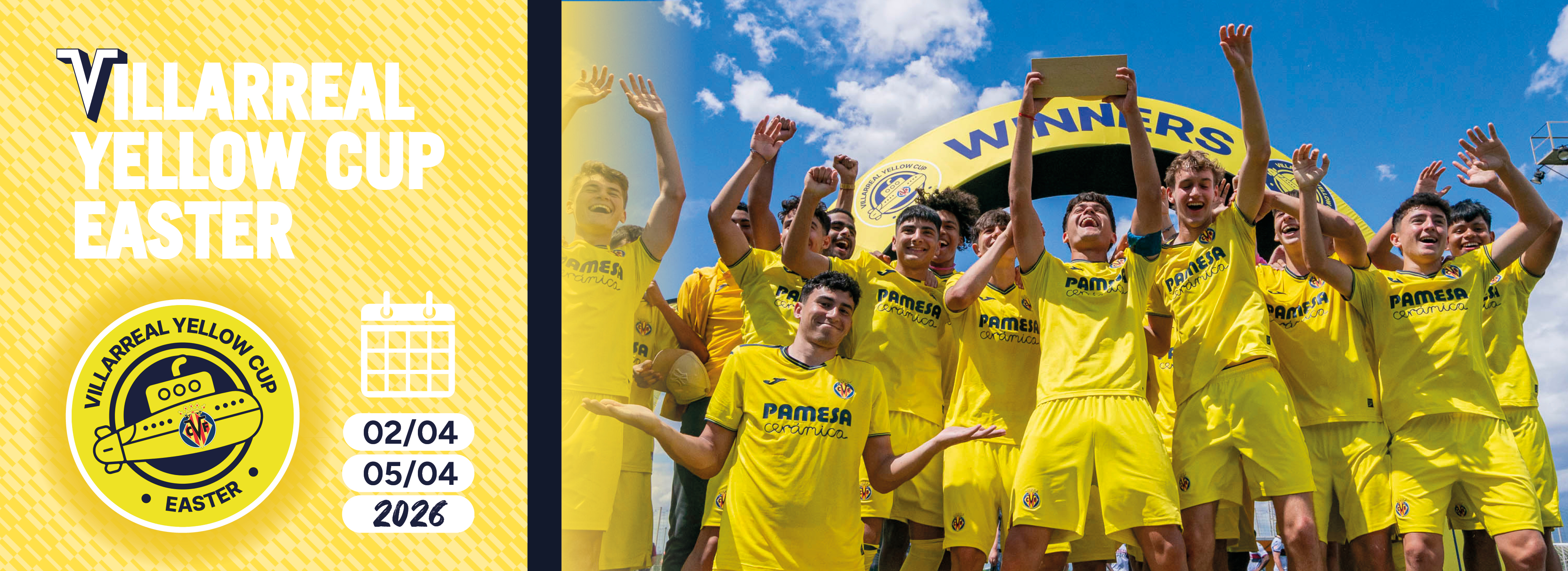 Villarreal Yellow Cup Easter