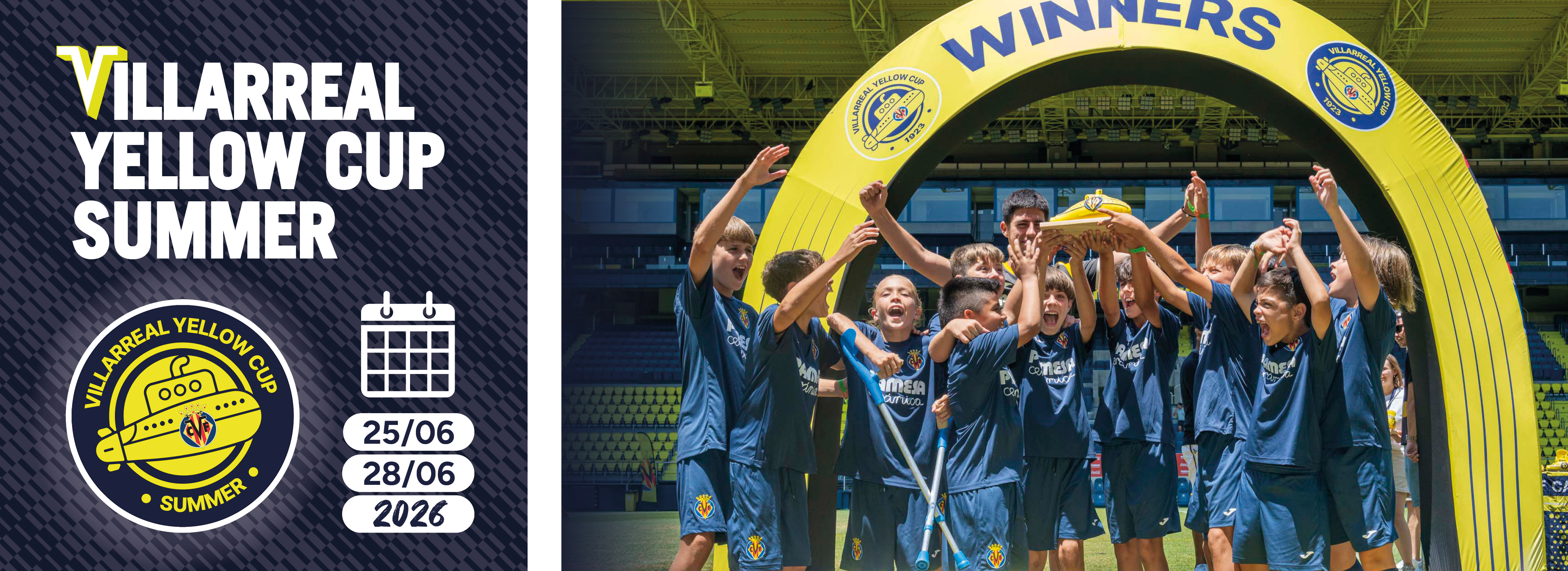Villarreal Yellow Cup Summer