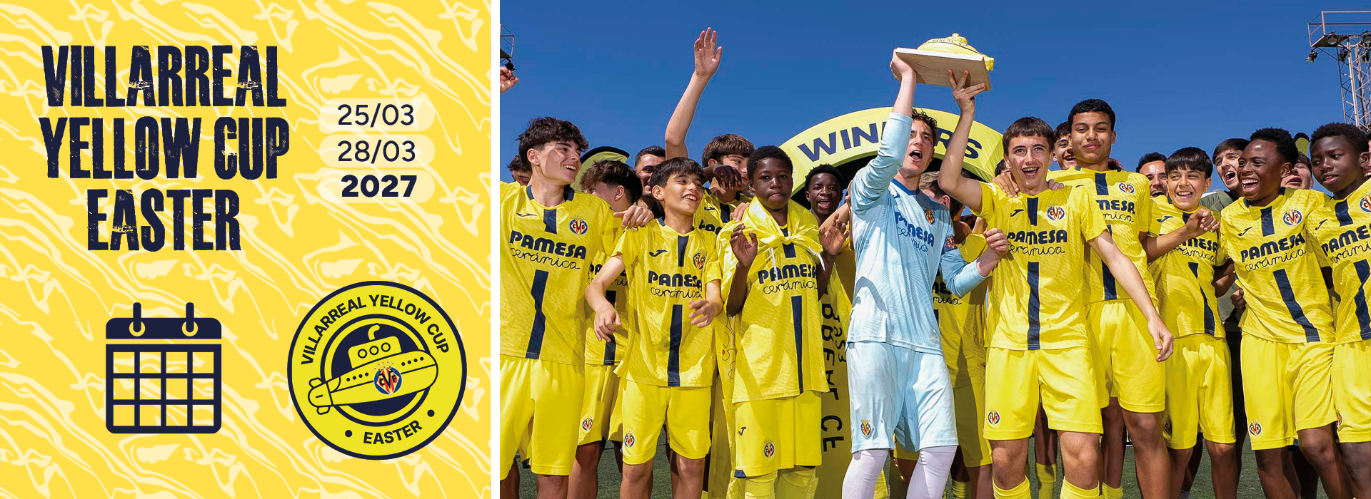 Villarreal Yellow Cup Easter