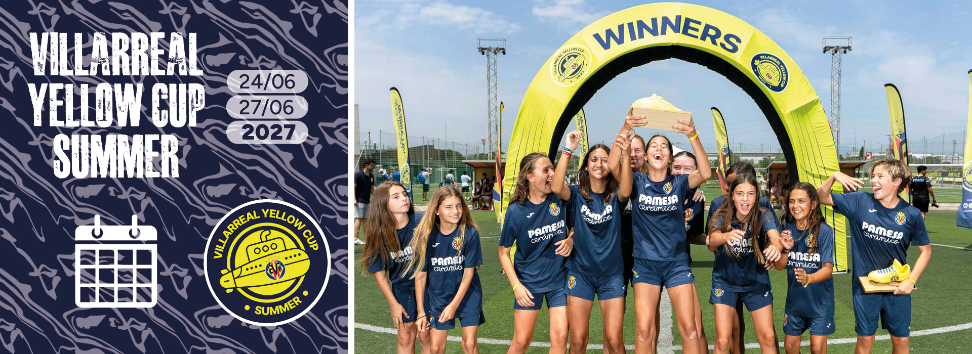 Villarreal Yellow Cup Summer