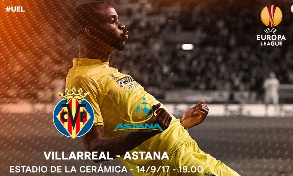 DEBUT DEL VILLARREAL EN EUROPALEAGUE