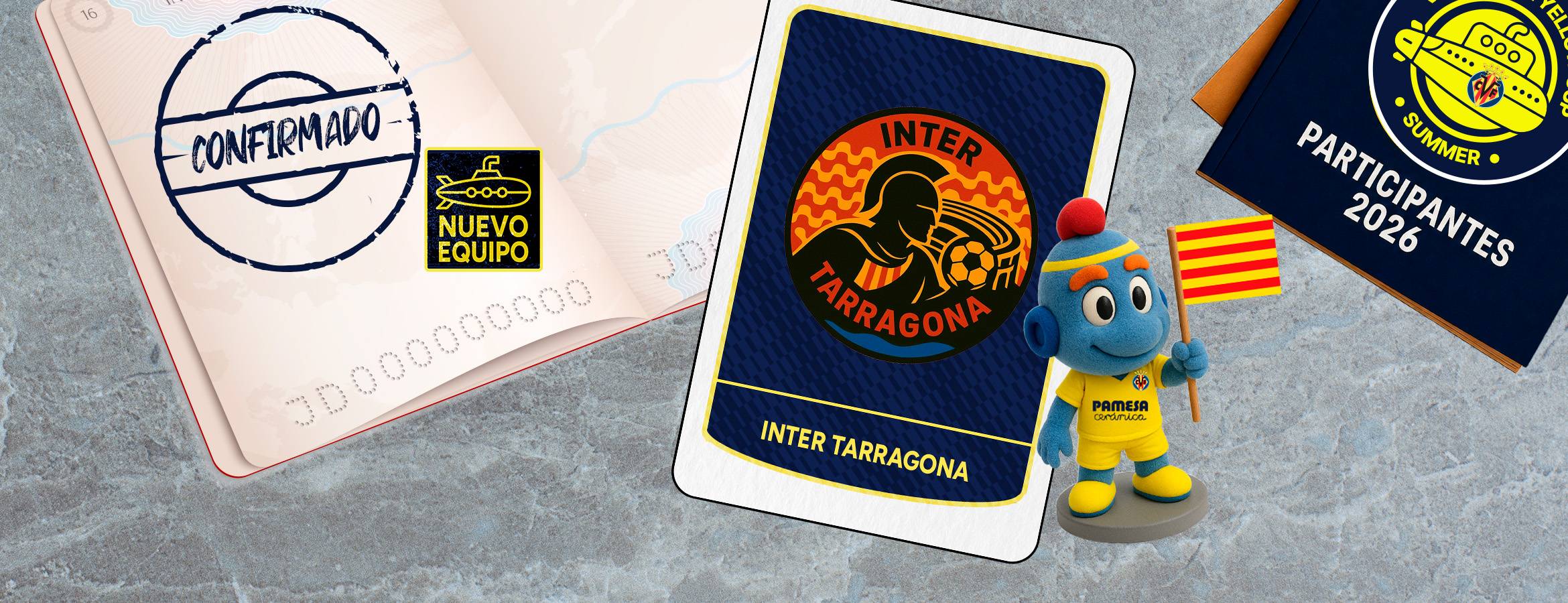 INTER TARRAGONA JOINS THE VILLARREAL YELLOW CUP SUMMER