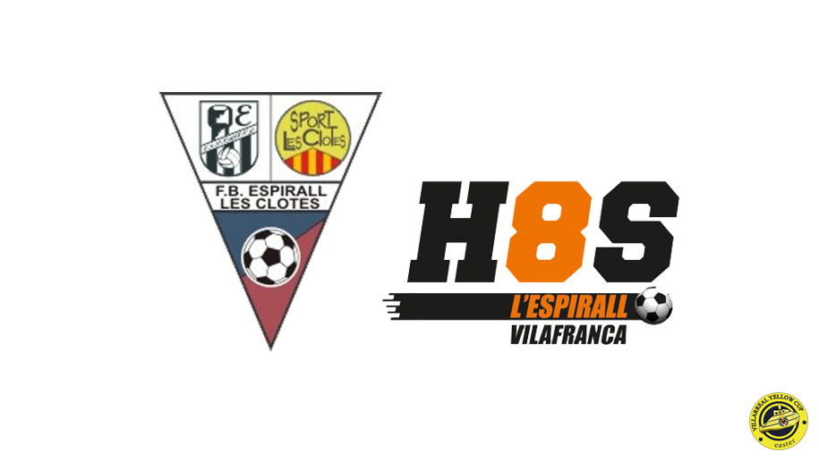 LOS FUTBOLISTAS DE H8S LESPIRALL A LA VYC 
