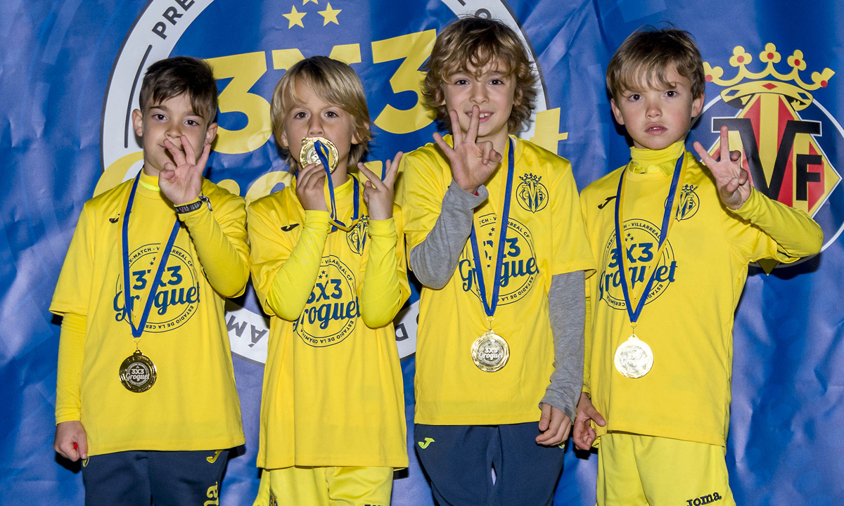 EL 3X3 GROGUET SIGUE DANDO ESPECTÁCULO