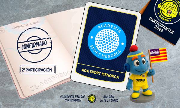 DESDE MENORCA AL ESCENARIO INTERNACIONAL: ADA SPORT QUIERE DEJAR SU HUELLA EN LA YELLOW CUP SUMMER