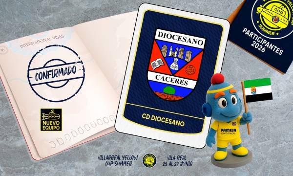 HISTORIA Y AMBICIÓN EXTREMEÑA PARA LA VILLARREAL YELLOW CUP SUMMER