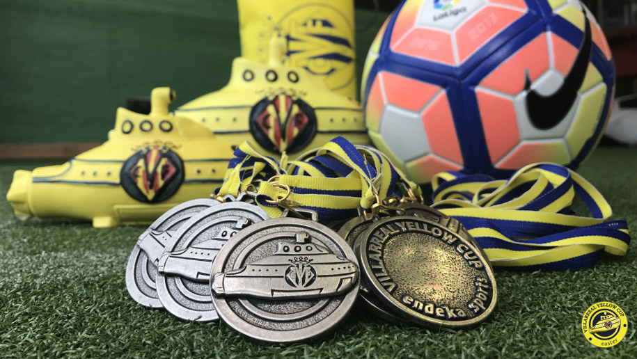 LLEGAN LOS TROFEOS PARA LA YELLOW CUP EASTER