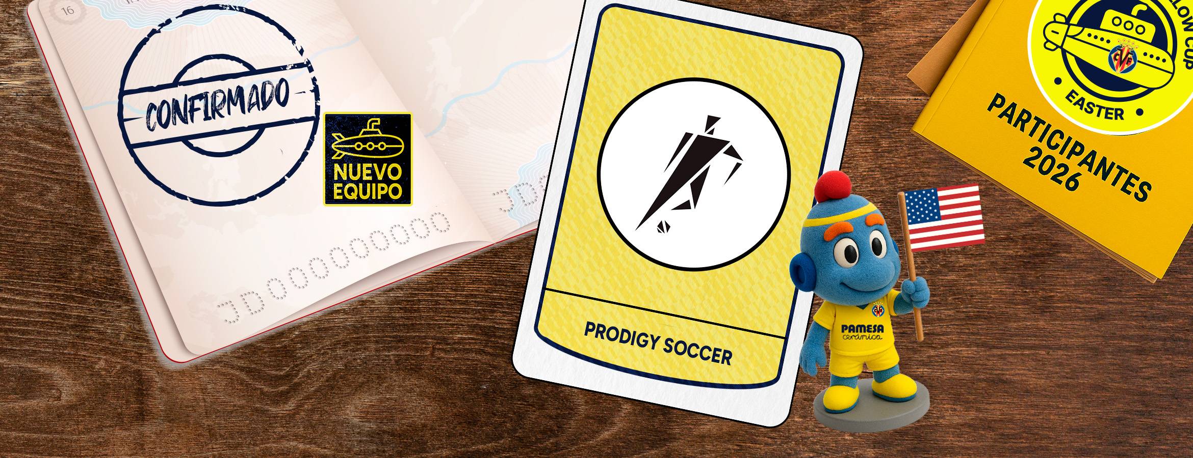 PRODIGY PRESENTA SU PROYECTO INTERNACIONAL EN LA YELLOW CUP