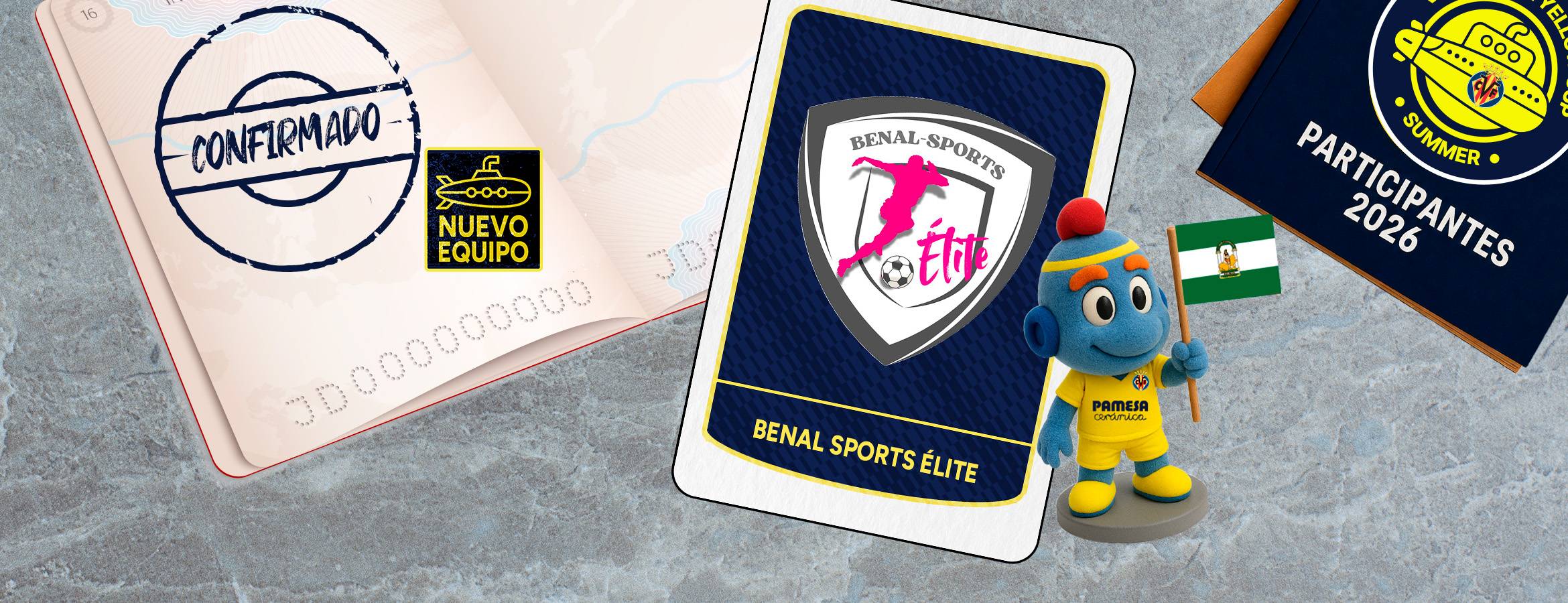BENAL SPORTS ÉLITE REÚNE TALENTO ANDALUZ EN SU ESTRENO EN LA YELLOW CUP SUMMER