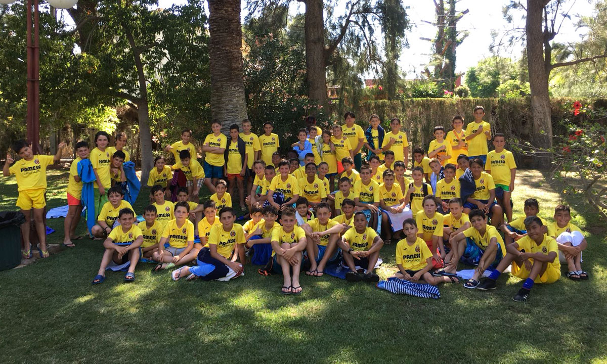 PRIMEROS COMPASES EN LOS CAMPUS DEL VILLARREAL CF