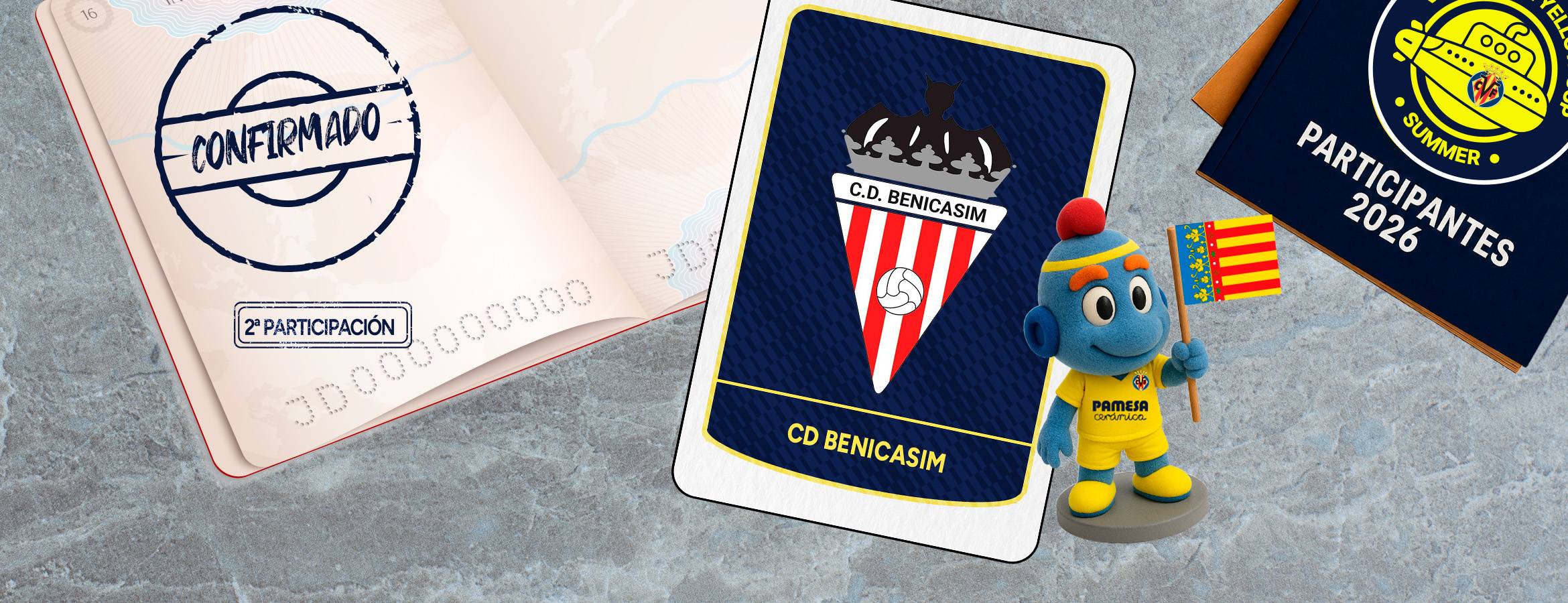 EL CD BENICÀSSIM QUIERE SEGUIR CRECIENDO EN SU SEGUNDA AVENTURA EN LA YELLOW CUP SUMMER