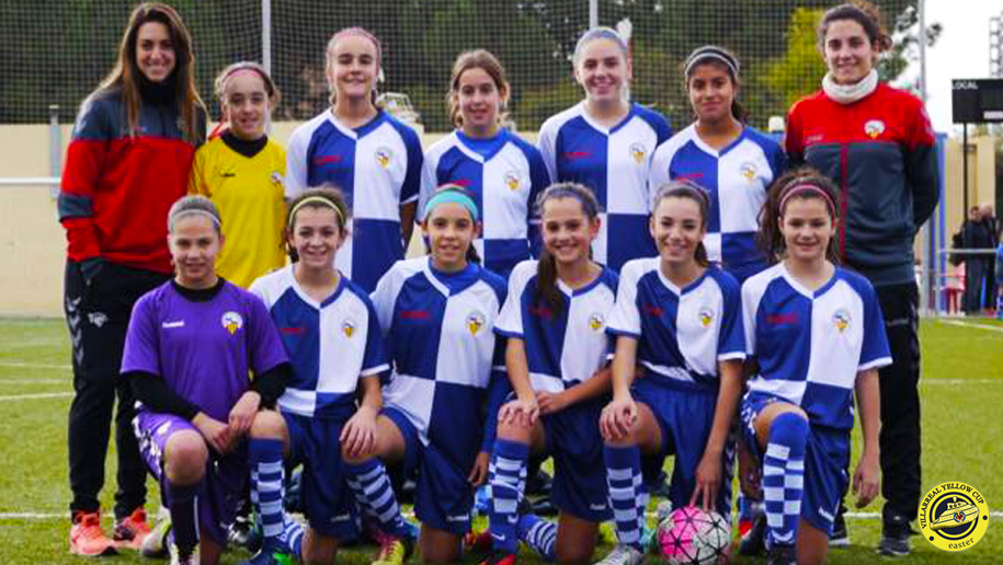 FÚTBOL FEMENINO DE ALTOS VUELOS EN LA VYC 17