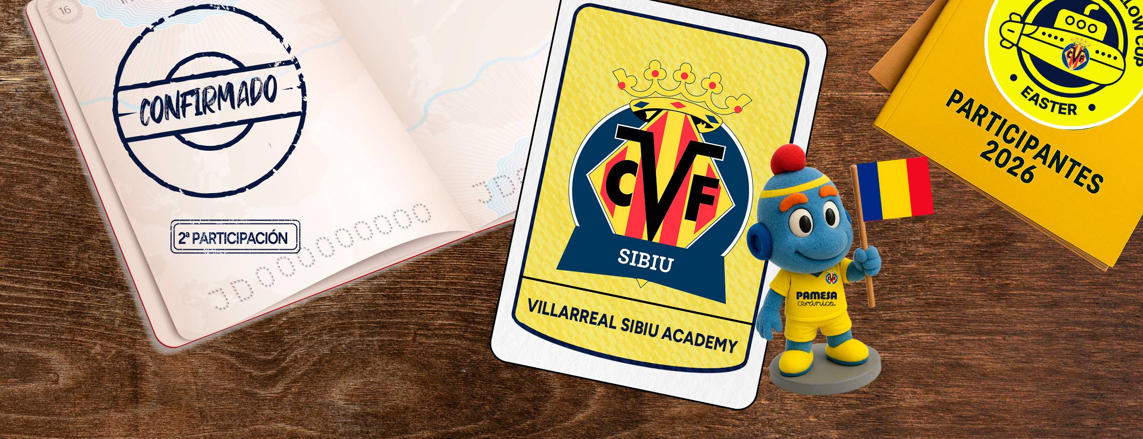 EL SELLO VILLARREAL QUE CRECE EN RUMANÍA