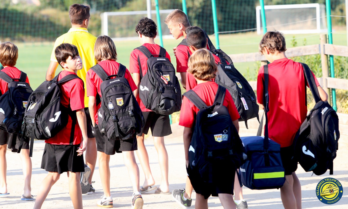 EMPIEZAN A LLEGAR LOS EQUIPOS A LA #YELLOWCUPSUMMER17