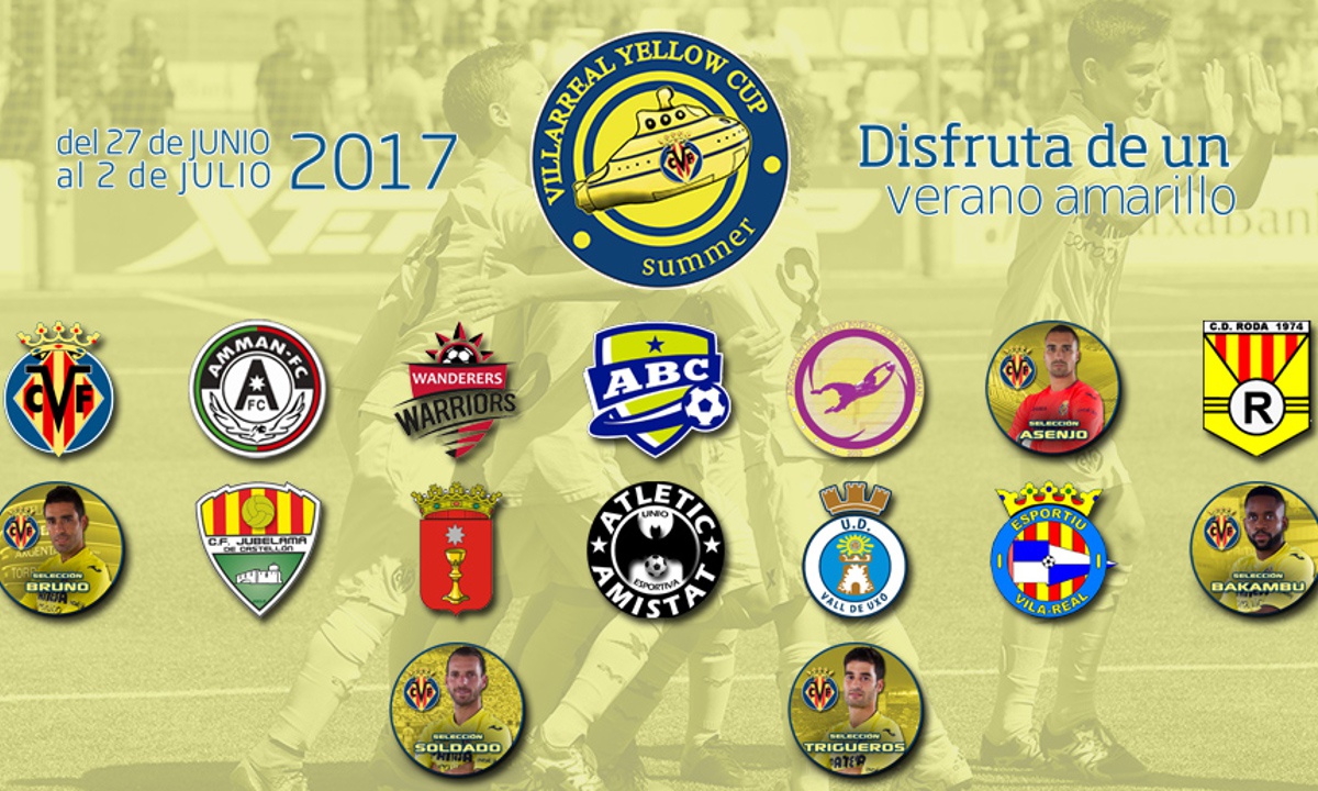 ¡FALTA SÓLO UN DÍA PARA LA #YELLOWCUPSUMMER17!