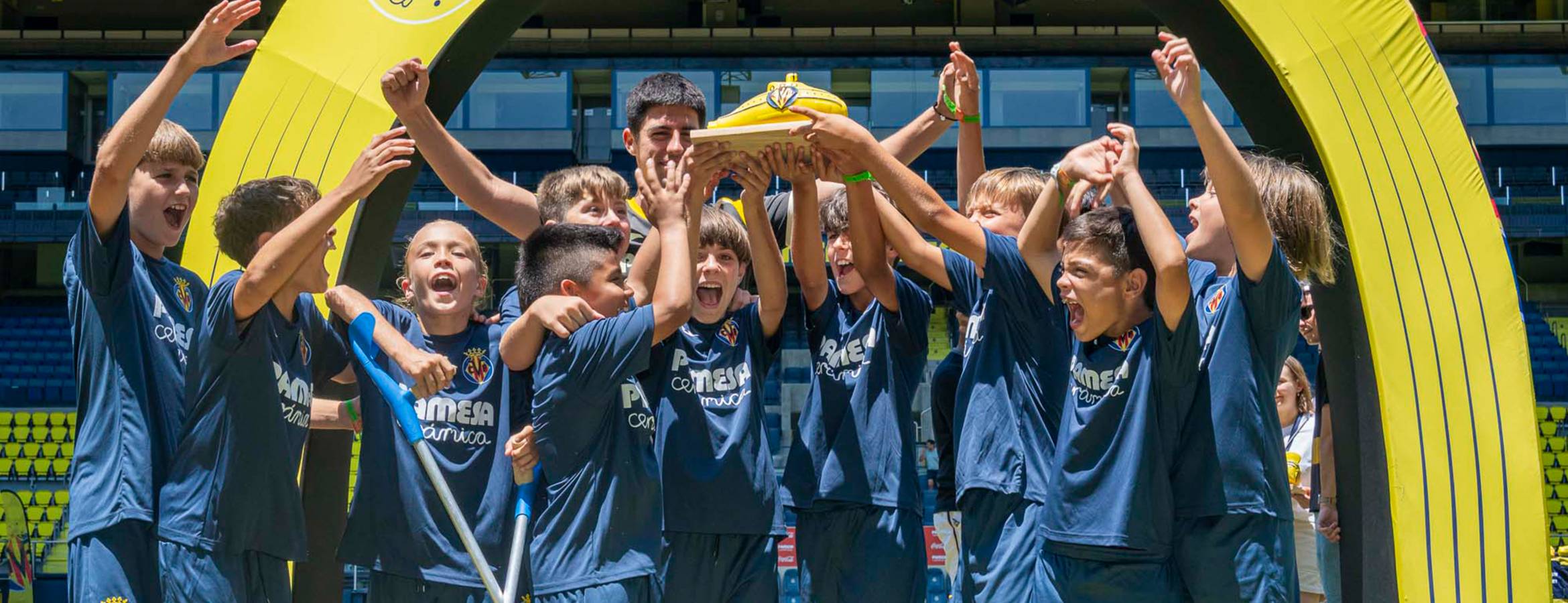 FIN DE LA VILLARREAL YELLOW CUP SUMMER