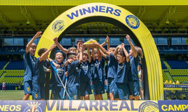 FIN DE LA VILLARREAL YELLOW CUP SUMMER