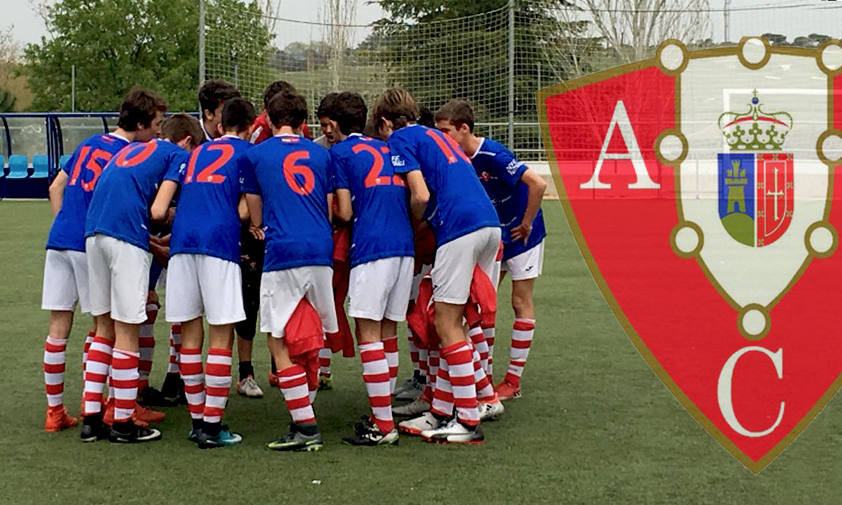 EL AD CALASANZ POZUELO TAMBIÉN SE ESTRENA EN LA &#039;YELLOW&#039;