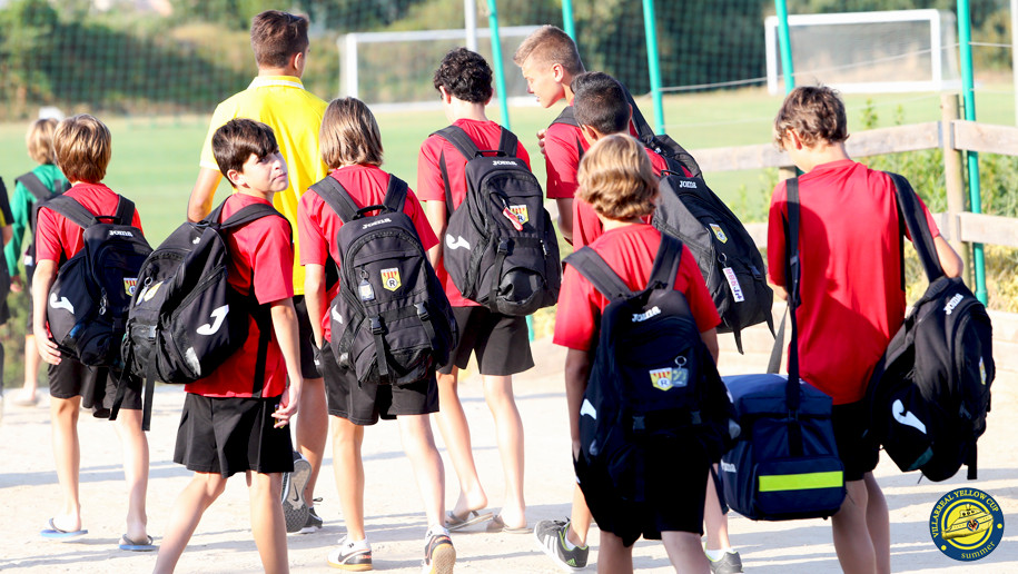 EMPIEZAN A LLEGAR LOS EQUIPOS A LA #YELLOWCUPSUMMER17