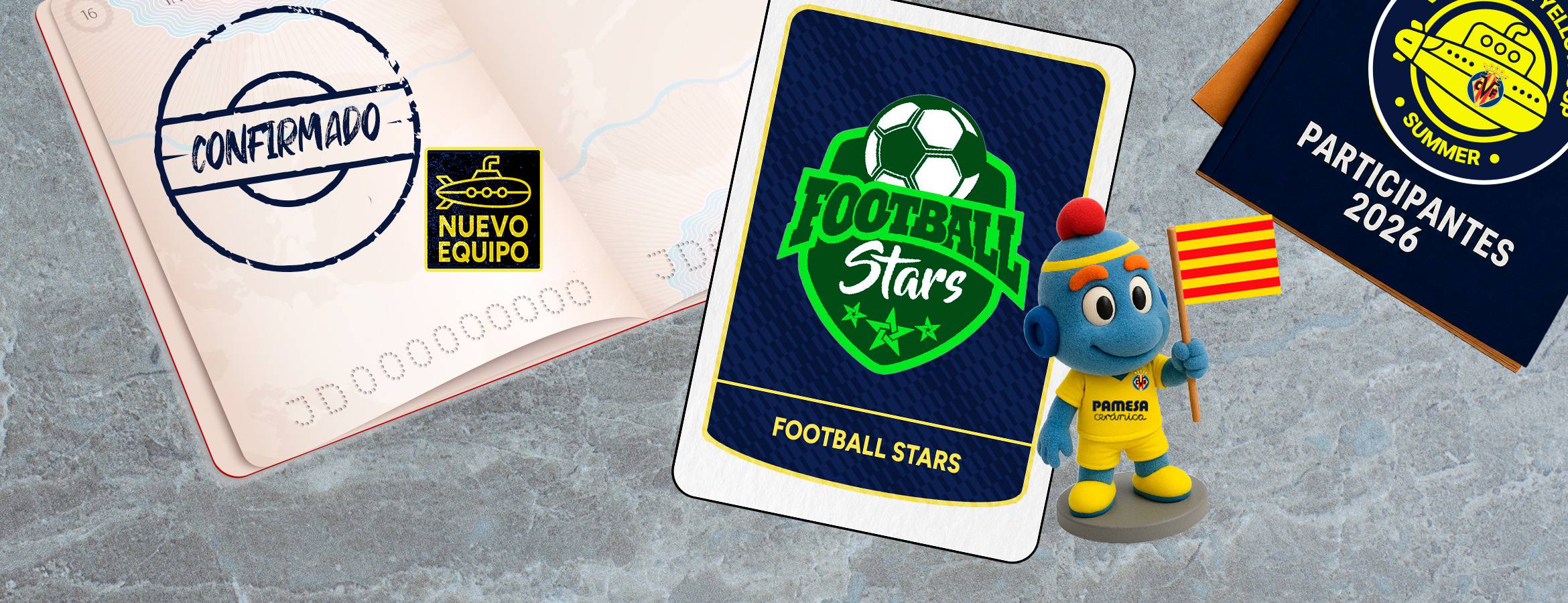 FOOTBALL STARS SE ESTRENA EN LA VILLARREAL YELLOW CUP SUMMER CON UN PROYECTO DE FUTURO