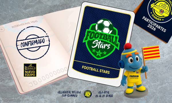 FOOTBALL STARS SE ESTRENA EN LA VILLARREAL YELLOW CUP SUMMER CON UN PROYECTO DE FUTURO