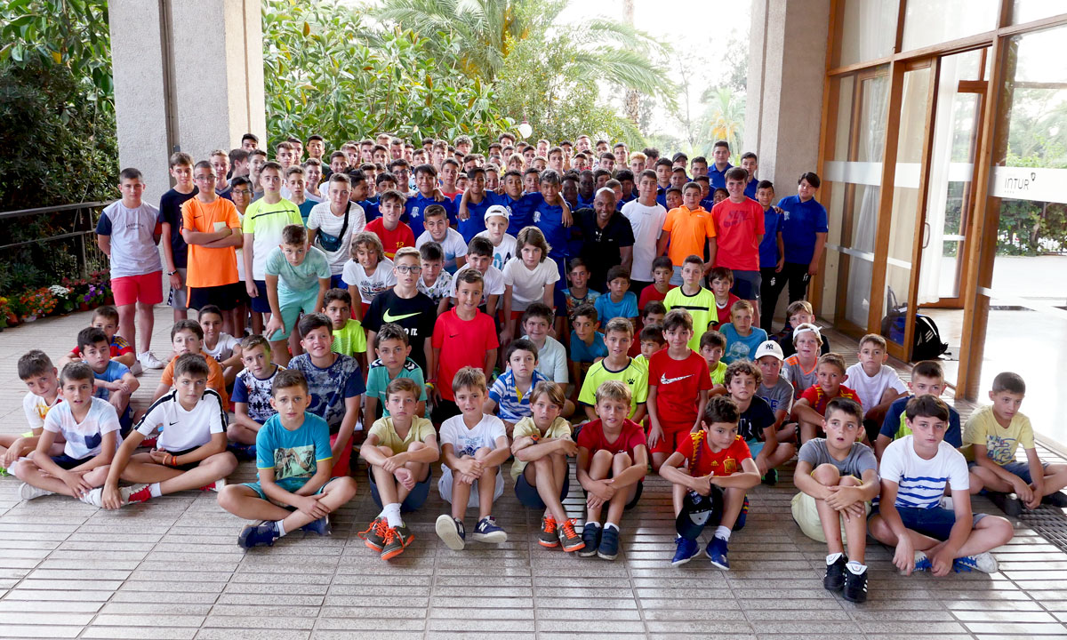 PISTOLETAZO DE INICIO DE LOS CAMPUS DEL VILLARREAL CF