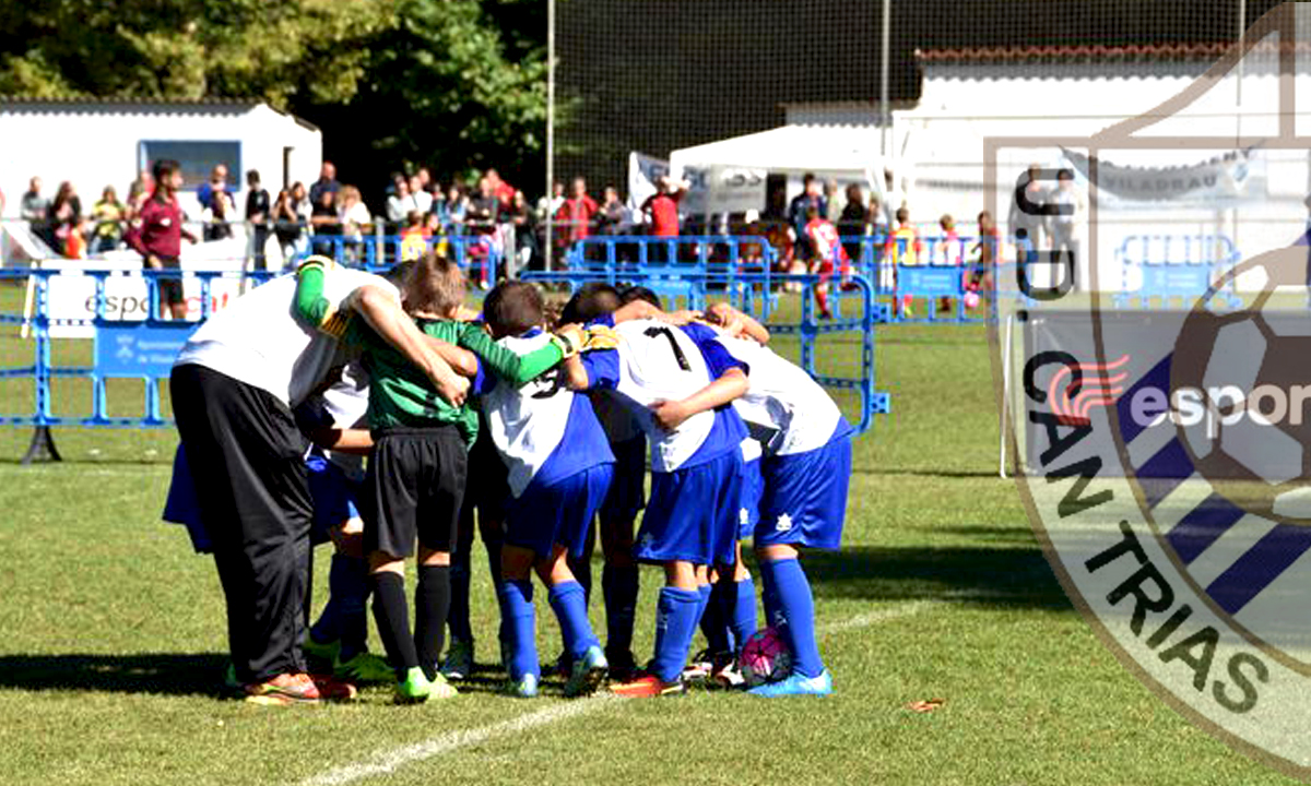 DE BARCELONA, LA UD CAN TRIAS SE UNE AL RETO