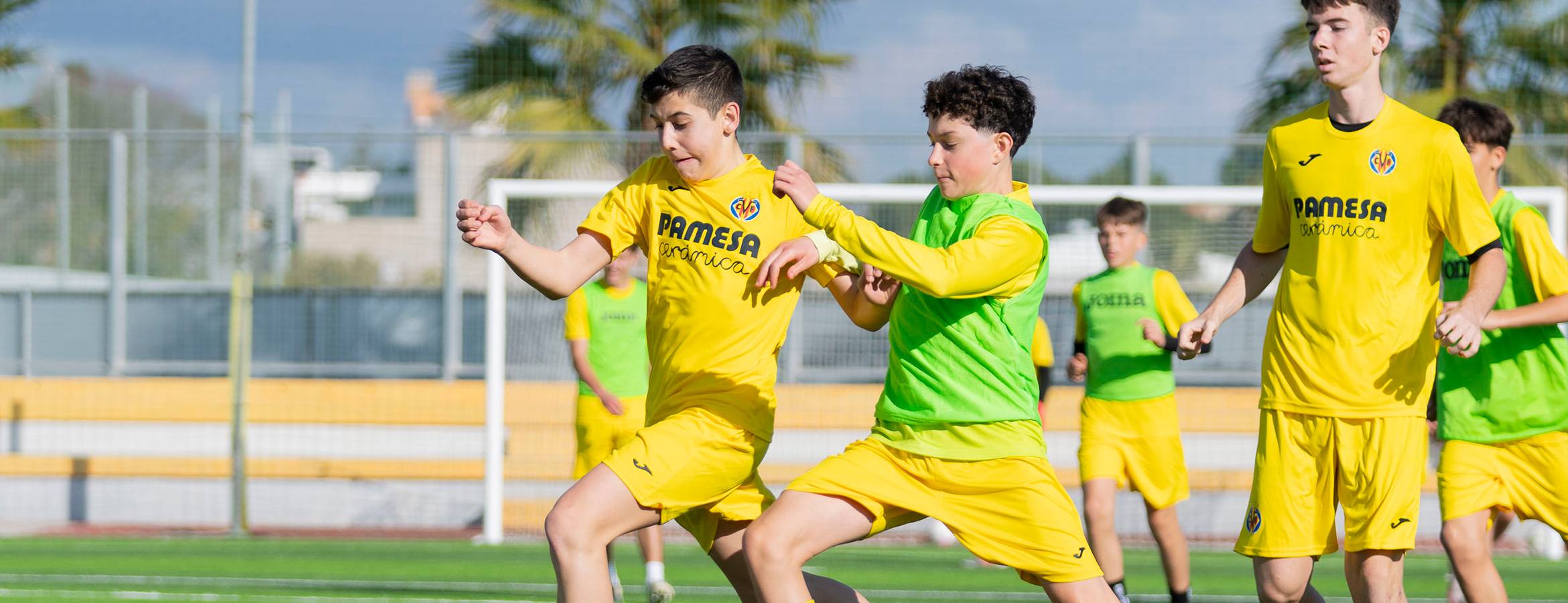 THE VILLARREAL CAMPUS TRAVELS TO NAVARRA FOR THE FIRST TIME