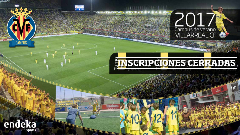 INSCRIPCIONES CERRADAS PARA EL CAMPUS DE VERANO