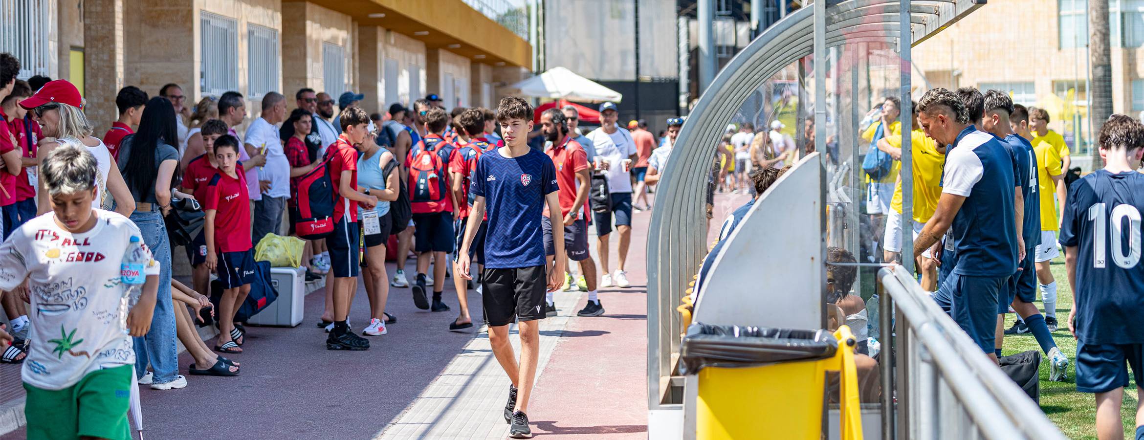 FIVE MUNICIPALITIES AND EIGHT VENUES WILL BRING THE VILLARREAL YELLOW CUP SUMMER TO LIFE