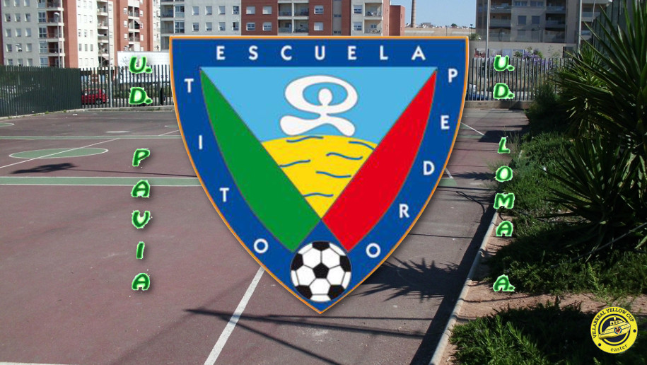 DESDE ALMERÍA, LA ESCUELA DE FÚTBOL TITO PEDRO SE SUMA A LA YELLOW CUP