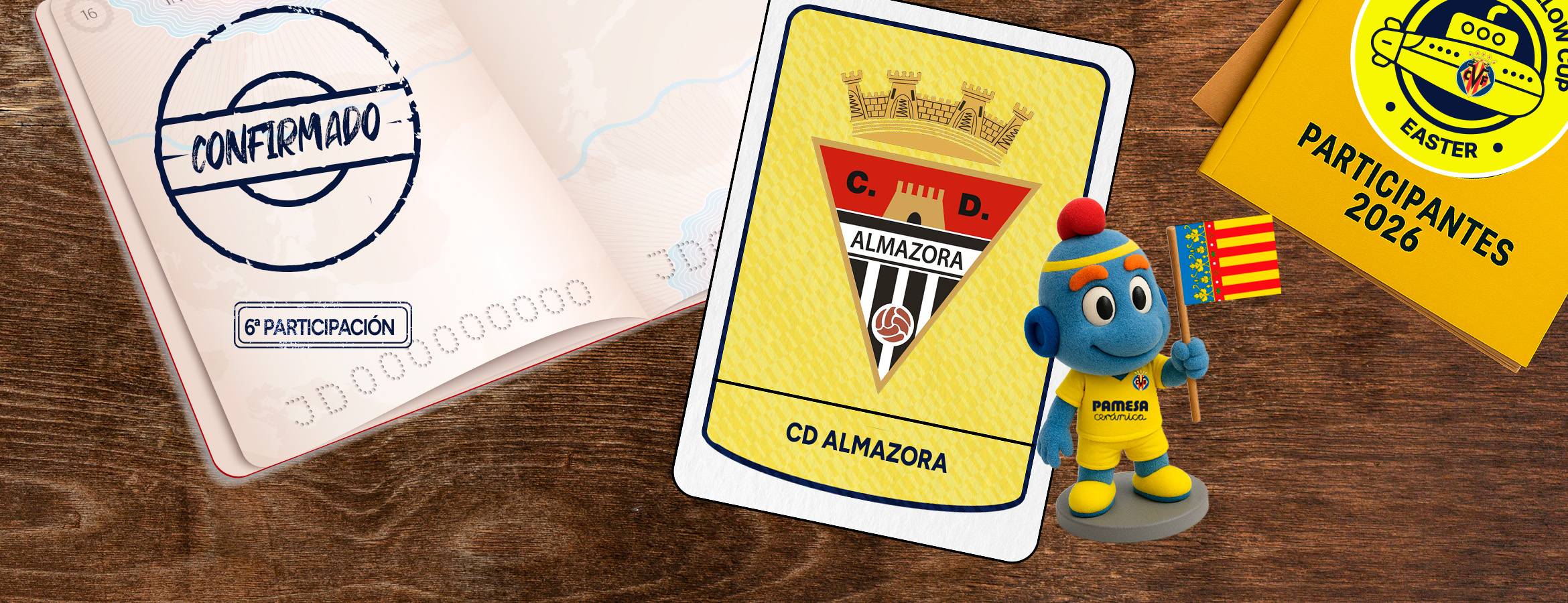 ALMAZORA, EXPERIENCIA Y CASA DEL TORNEO