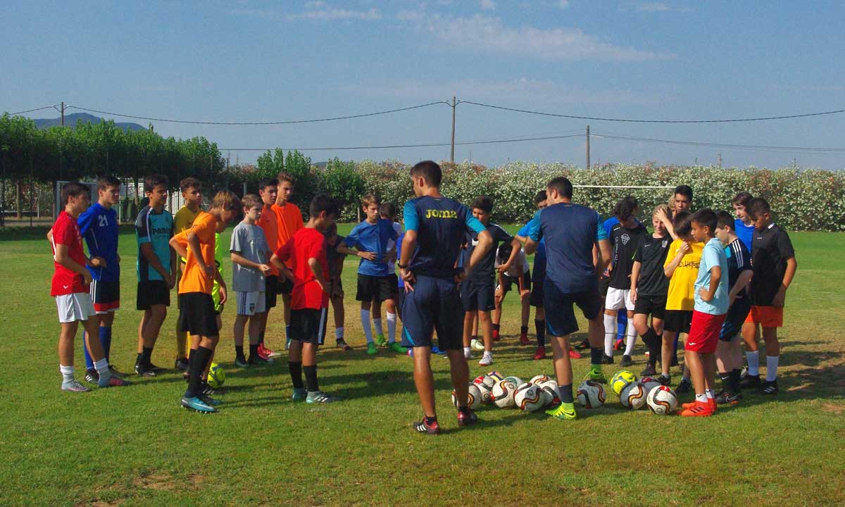 El SEGUNDO TURNO DEL CAMPUS DEL VILLARREAL YA ESTA EN MARCHA