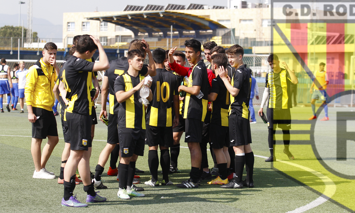 EL CD RODA UN HABITUAL EN LA YELLOW CUP EASTER