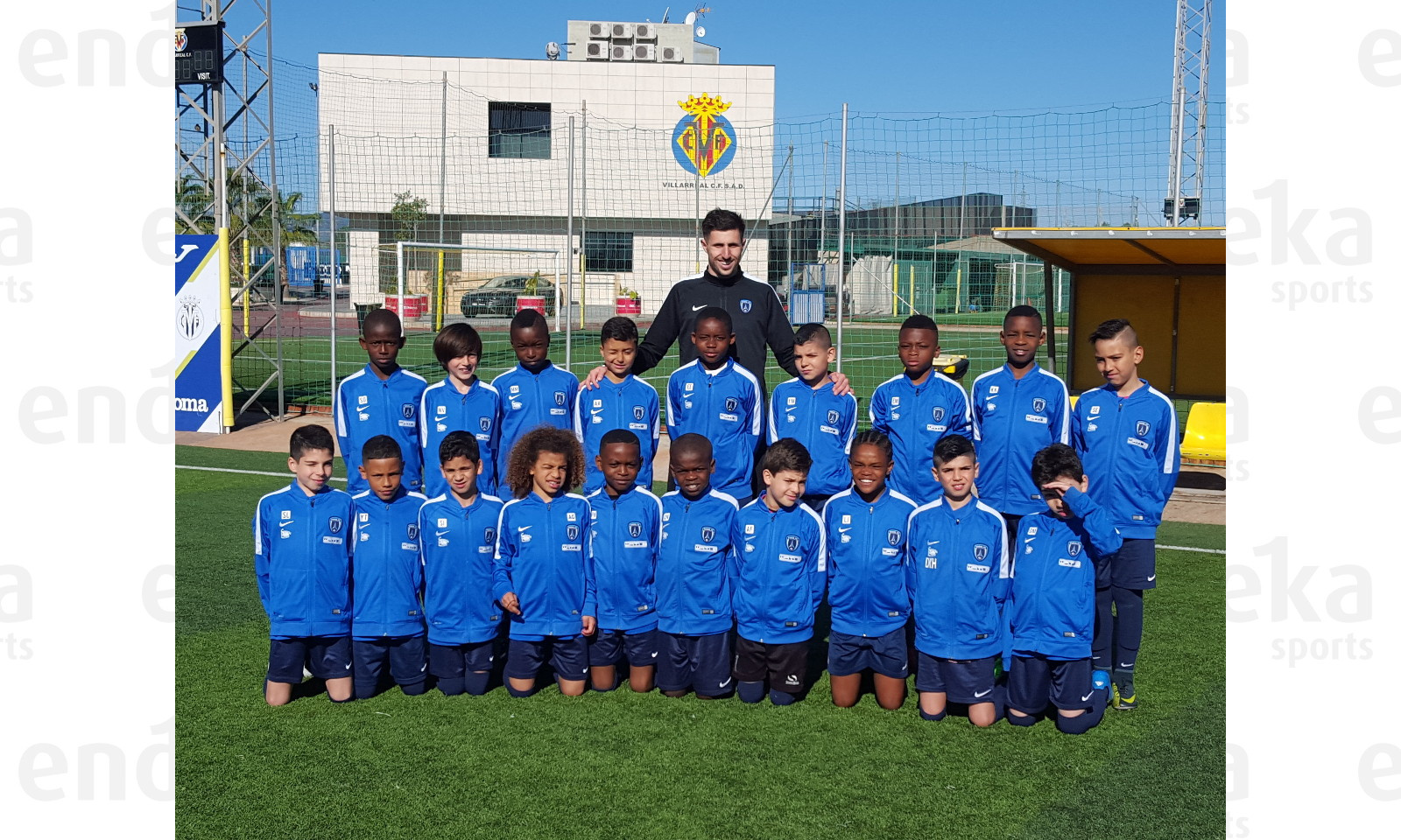 TRAINING CAMP DEL PARIS FC EN VILA-REAL