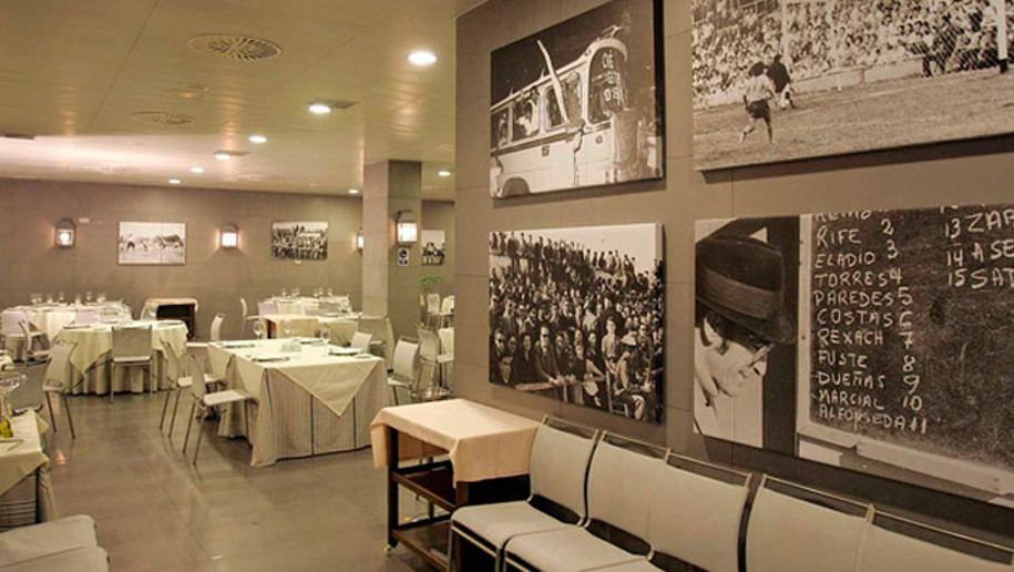ENTRELÍNEAS: EL RESTAURANTE DEL ESTADIO DE LA CERÁMICA