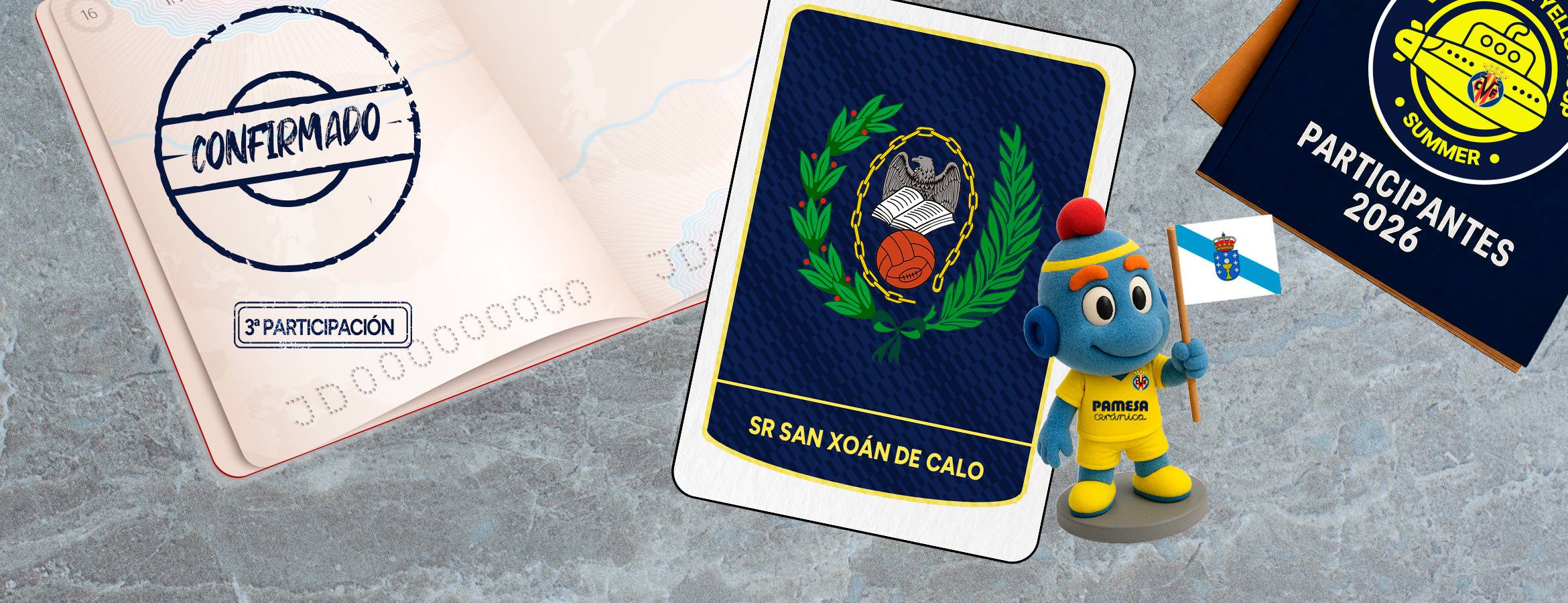 LA SOCIEDADE RECREATIVA SAN XOÁN DE CALO REGRESA A LA YELLOW CUP SUMMER PARA SEGUIR DEJANDO HUELLA