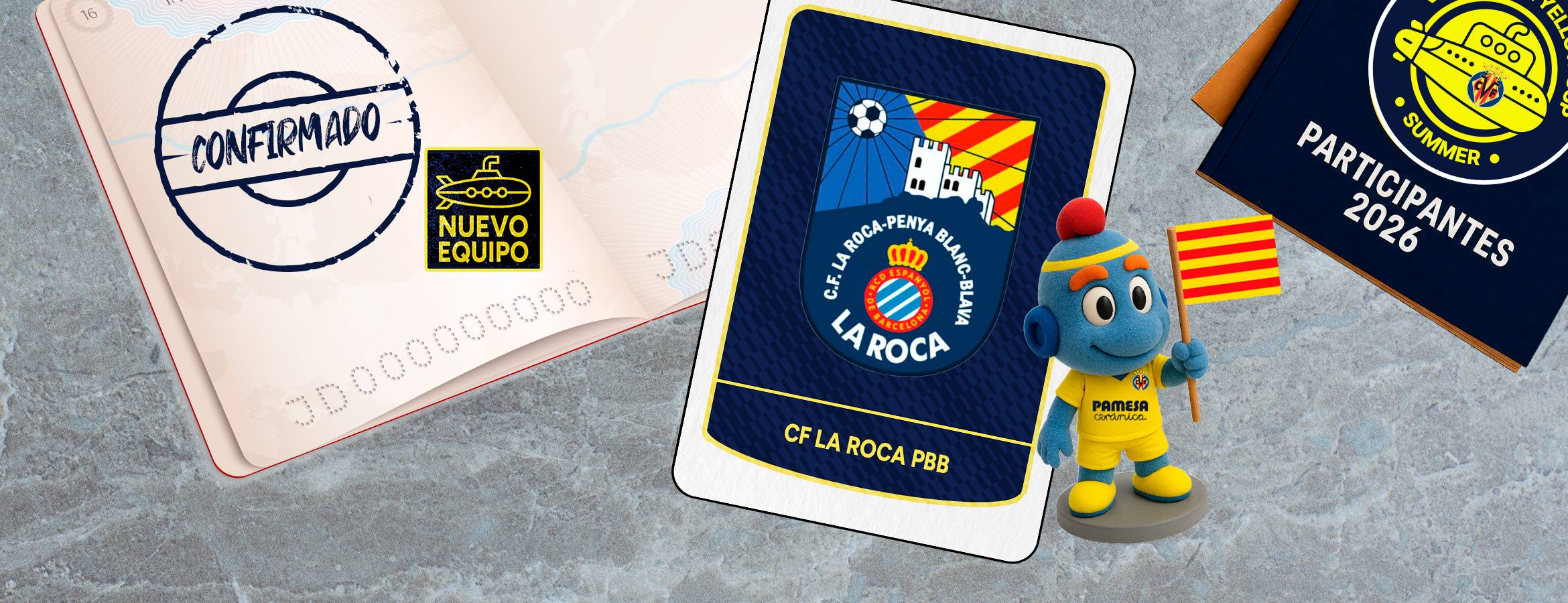 ADN PERICO Y PASIÓN POR LA CANTERA: LA ROCA PBB SE SUMA A LA EXPERIENCIA YELLOW