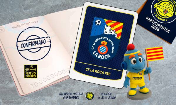 ADN PERICO Y PASIÓN POR LA CANTERA: LA ROCA PBB SE SUMA A LA EXPERIENCIA YELLOW