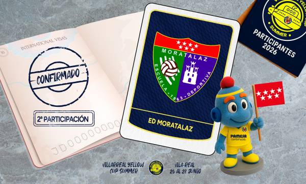 LA ED MORATALAZ REFUERZA SU COMPROMISO CON LA YELLOW CUP SUMMER