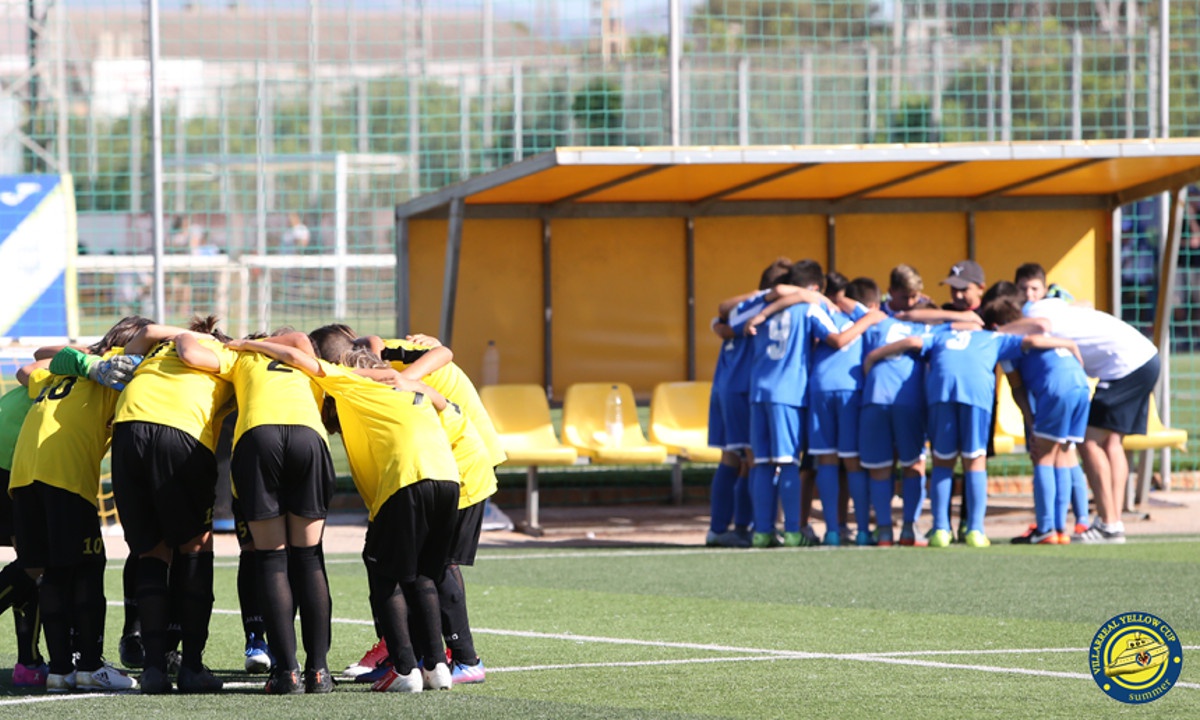 FINALIZA LA FASE DE GRUPOS #YELLOWCUPSUMMER17