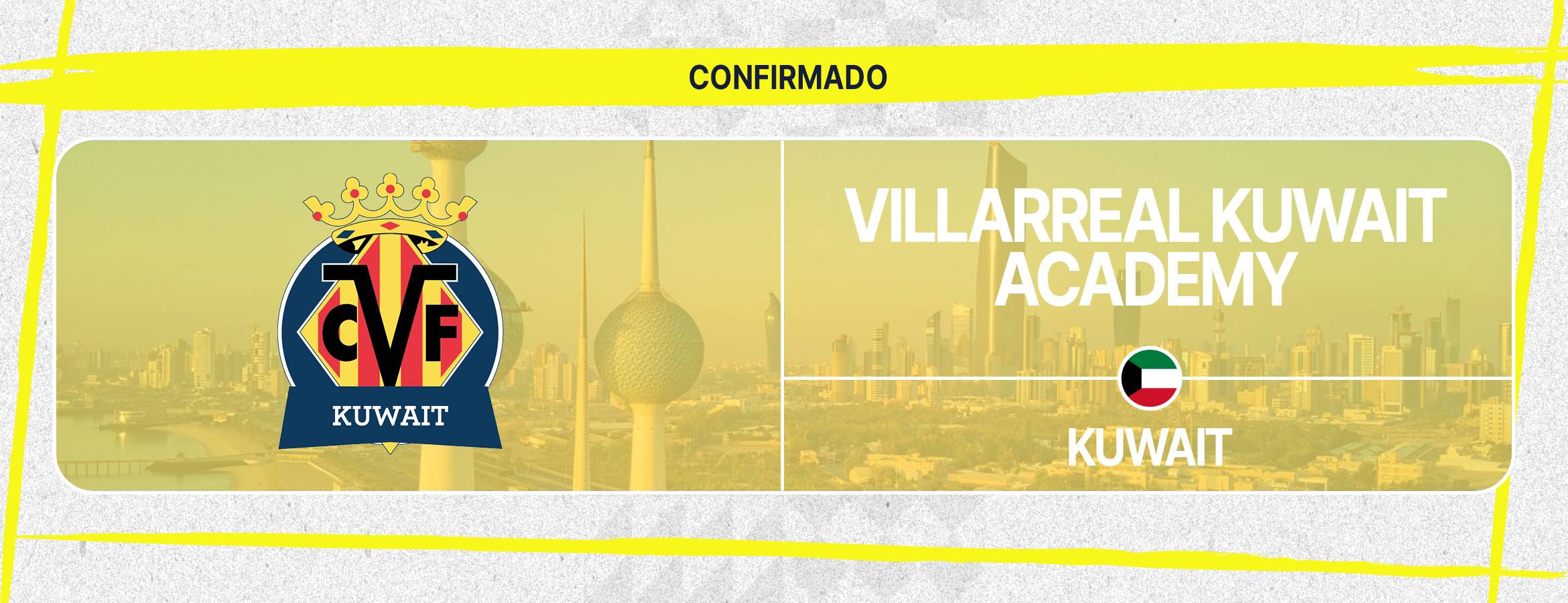 TALENTO INTERNACIONAL: VILLARREAL KUWAIT ACADEMY