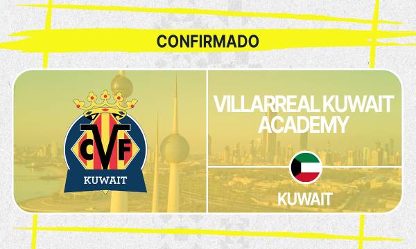 TALENTO INTERNACIONAL: VILLARREAL KUWAIT ACADEMY