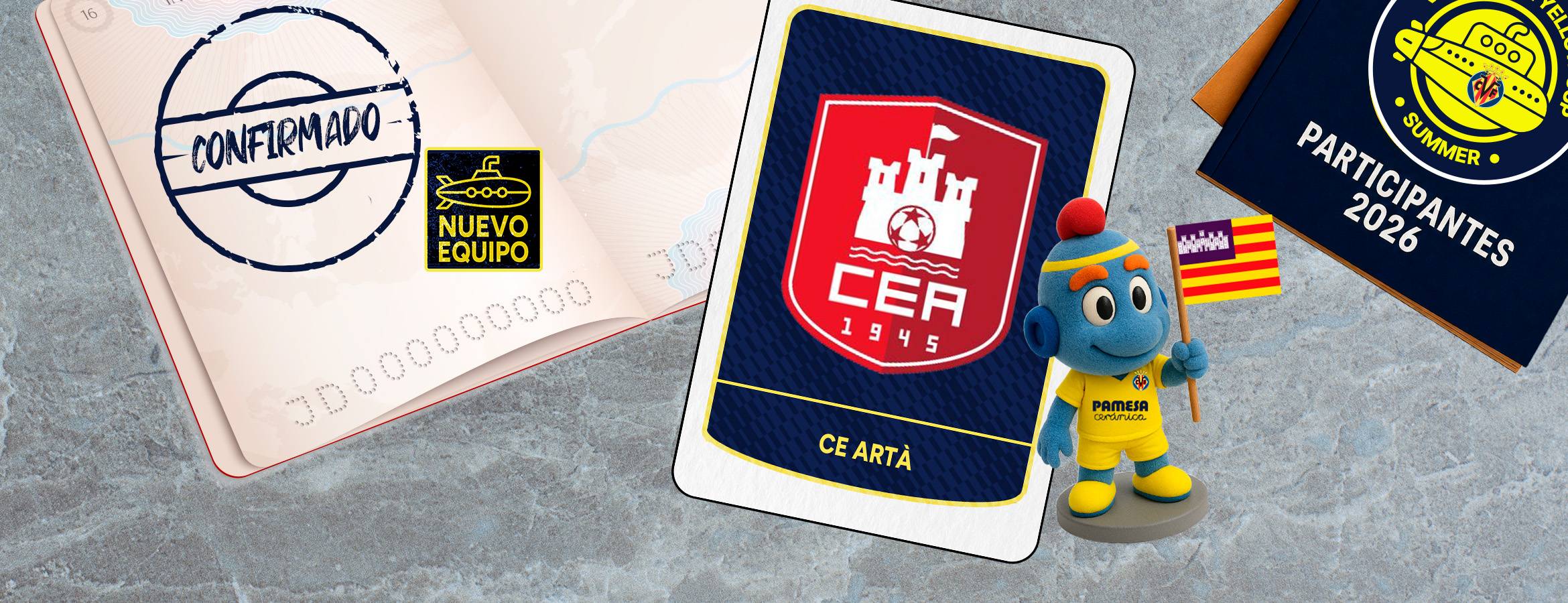 EL CE ARTÀ SE SUMA A LA EXPERIENCIA INTERNACIONAL DE LA YELLOW CUP SUMMER