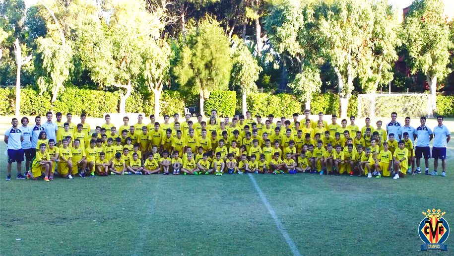 ¡INICIO DEL 1º TURNO DEL CAMPUS DE VERANO!