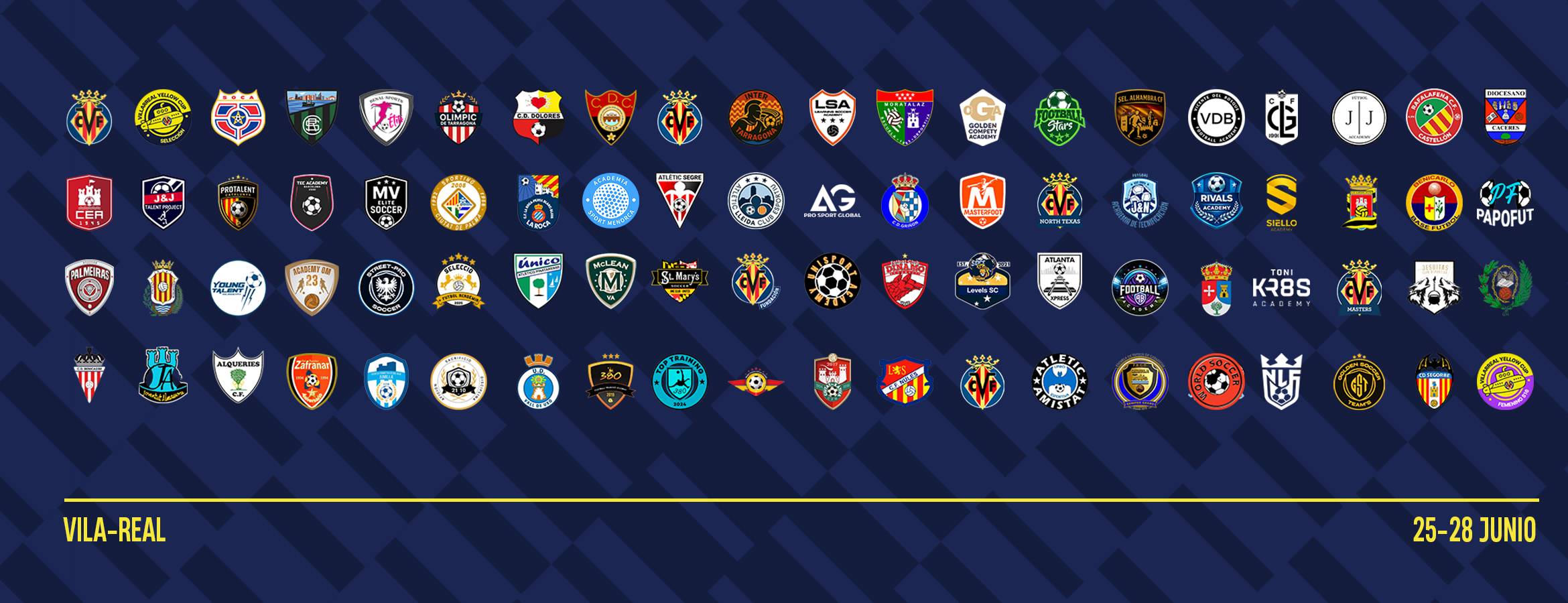 VILLARREAL YELLOW CUP SUMMER 2026