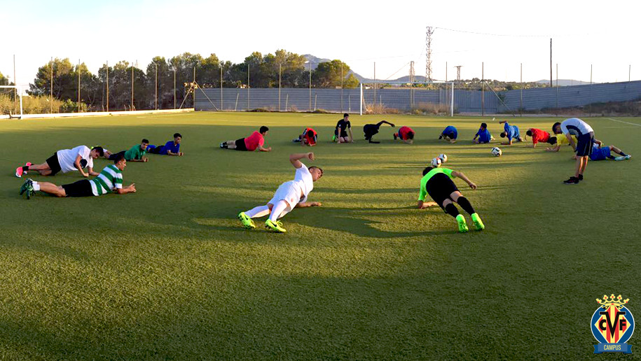 YA CORRE EL BALÓN EN EL TERCER TURNO DE CAMPUS