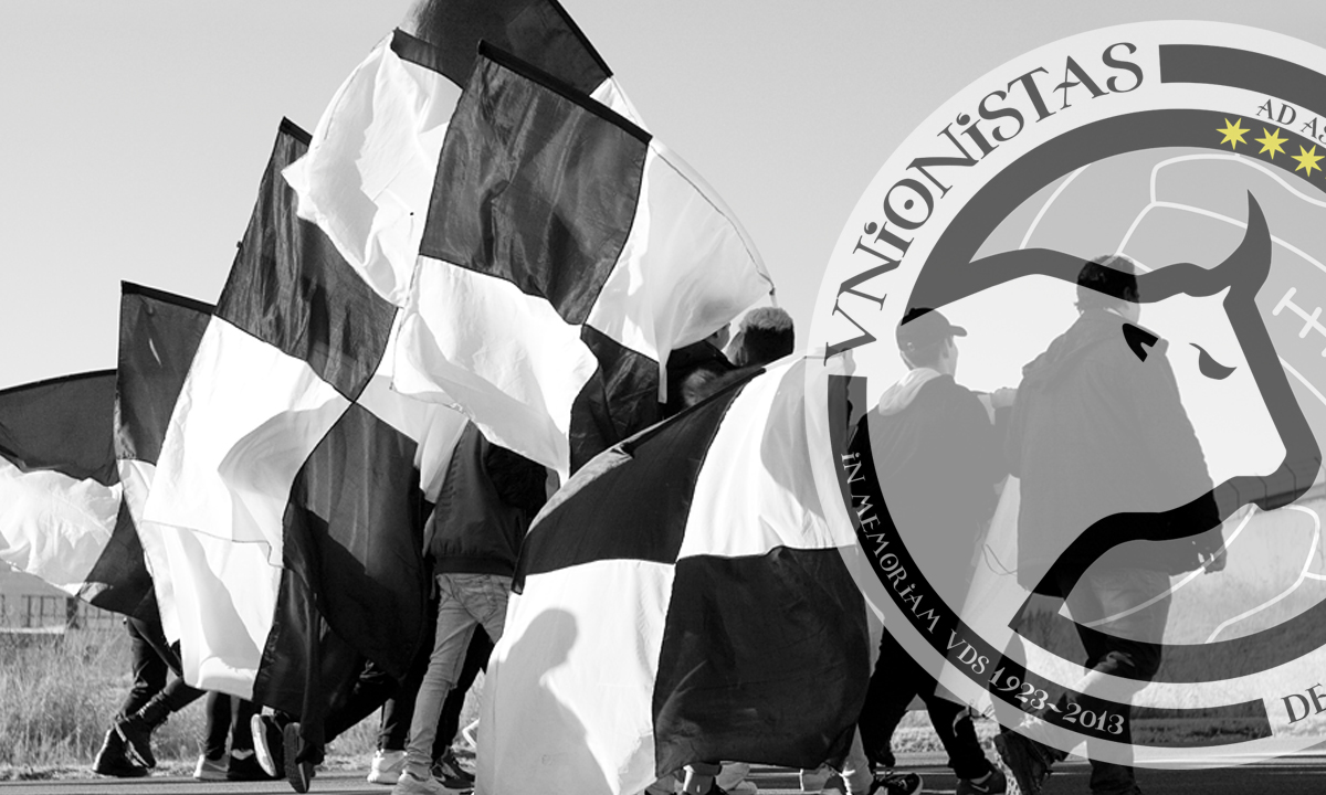 UN ORGULLO PRESENTAR A LOS UNIONISTAS DE SALAMANCA CF