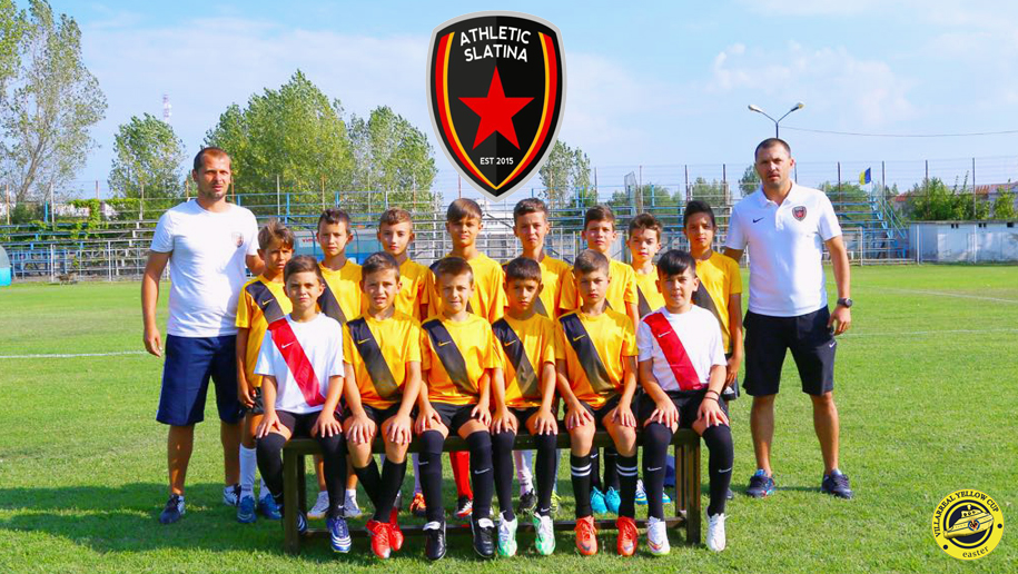 LLEGADOS DE RUMANIA EL ATHLETIC SLATINA SE PRESENTA EN LA VYC EASTER